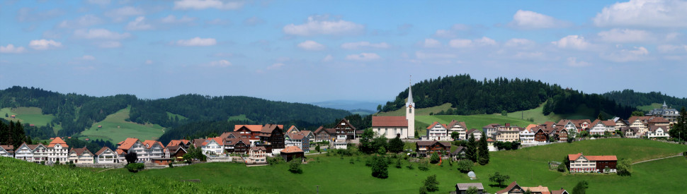 Panorama of Schwellbrunn