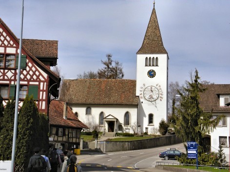 Jakobs church Märstetten