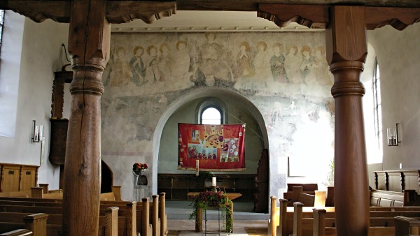Fresques de l'église Saint-Jacques de Märstetten