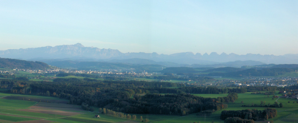 Aussicht vom Schloss Sonnenberg