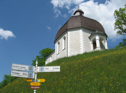 Martins chapel of Oberwangen