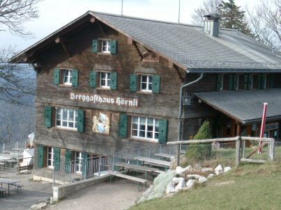 Berggasthaus Hörnli