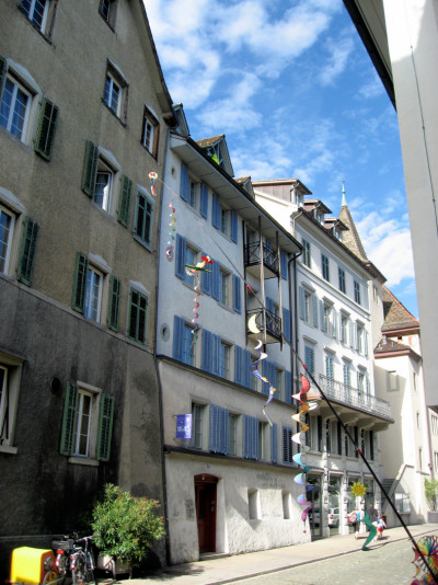 Pilgrim hostel Rapperswil
