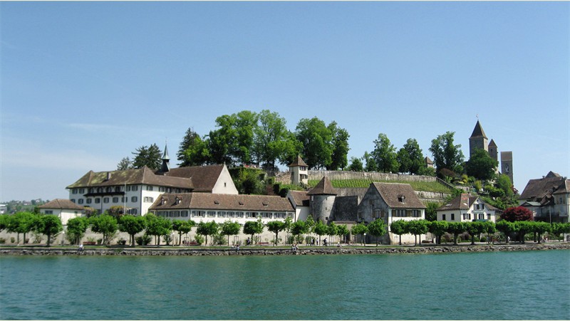 Monastery and castle Rapperswil