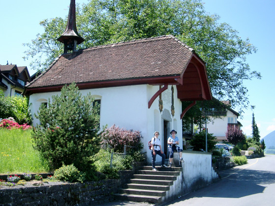 Obergass chapel Buochs