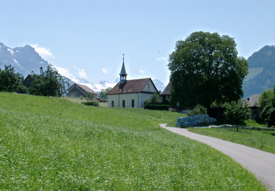 Sankt Anna chapel at Waltersberg