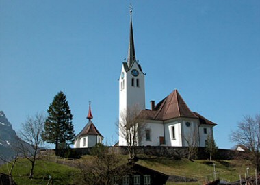 parish church St. Laurentius in Giswil