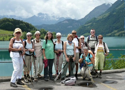 Hiking group