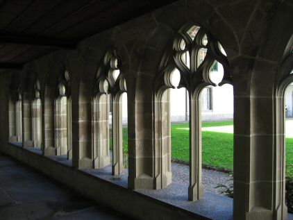 Rest from the cloister