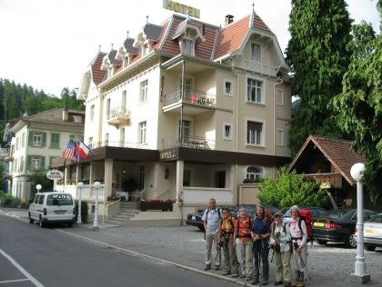 Hotel de la paix à Interlaken