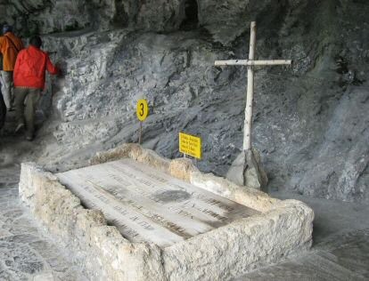 tombe de St. Beatus