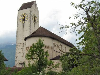 romanische Kirche von Amsoldingen