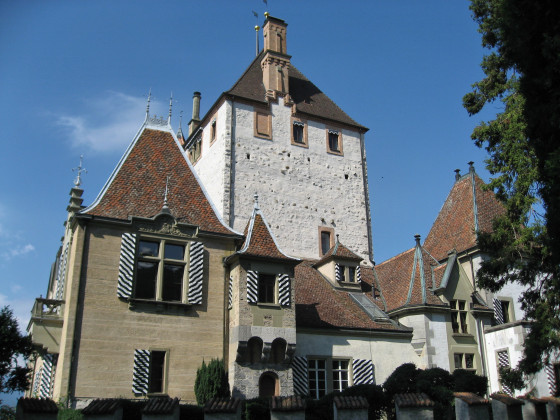 Oberhofen castle