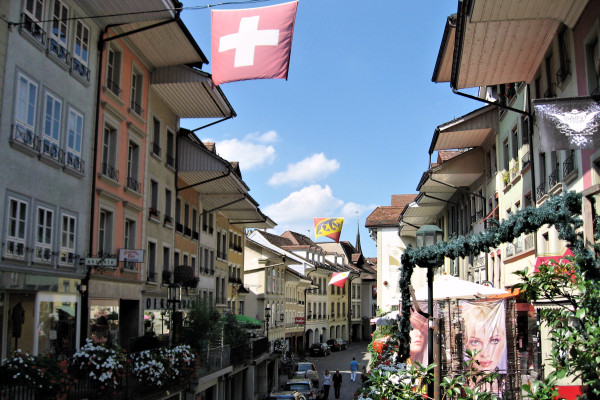 Obere Hauptgasse in Thun