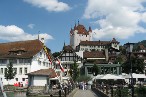 Thun and the castle