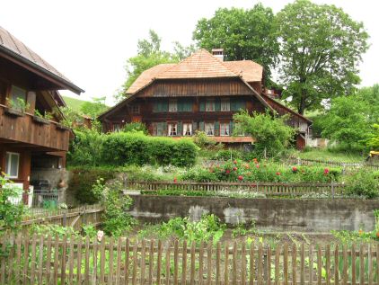 farmhouse in Weierboden