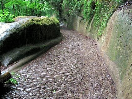 ancienne voie vers le Torenöli