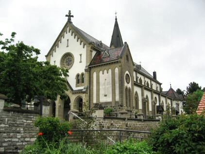 St Michael's Church in Heitenried