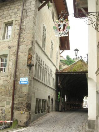 Engel Inn in Fribourg