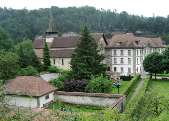 Klosteranlage Hauterive