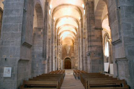Payerne, interior view