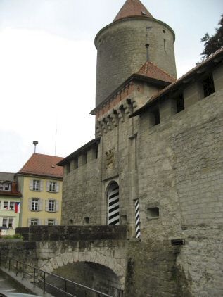 Savoyen Schloss in Romont