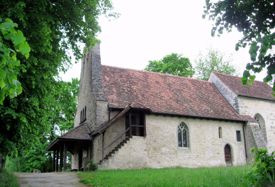 Kirche von Curtilles