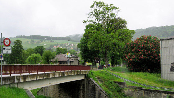 Brücke bei Moudon