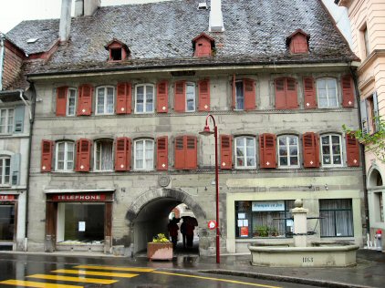 Moudon, maison de Johanniter