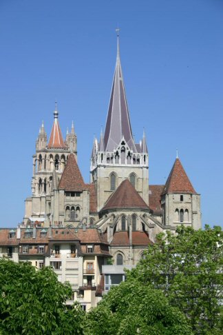 Lausanne, Kathedrale