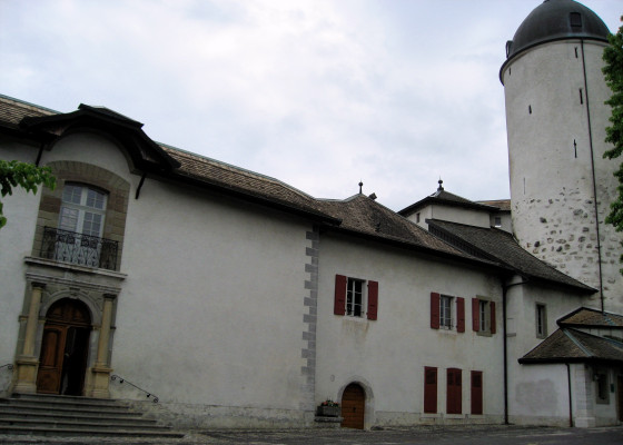 Aubonne castle