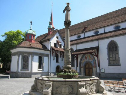 Franziscan church Lucerne