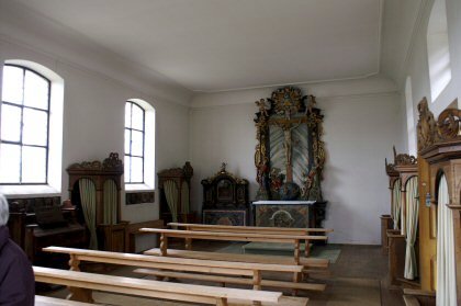 Confessionnal St. Jost à Blatten