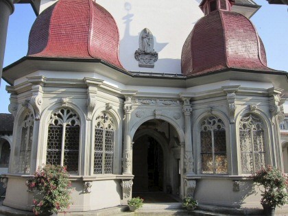 Portail de l'église de Werthenstein