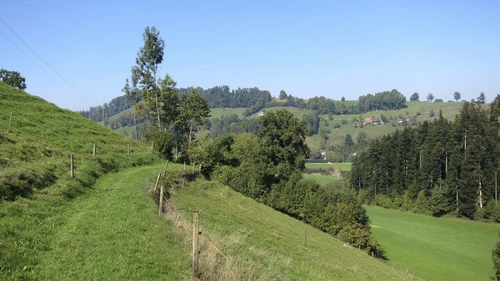 Schwandberg close to Willisau