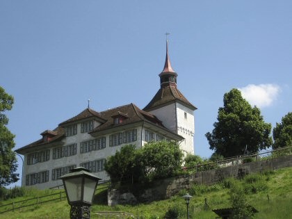Landvogteischloss Willisau with Kutzenturm