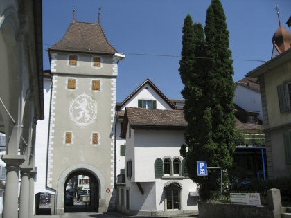 Willisau town gate, "upper gate"