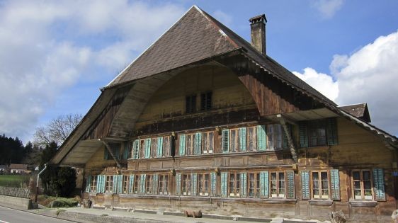 Herbrig, large farmhouse
