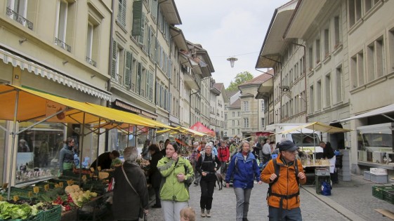 Market in Burgdorf