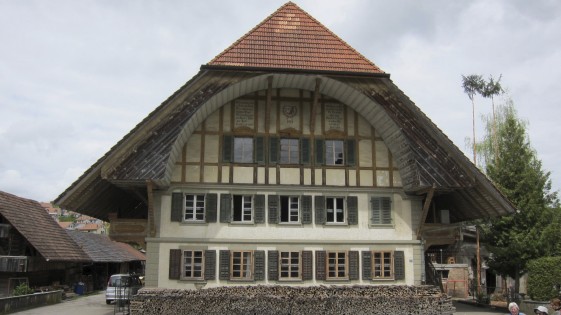 Bernese farm house in Krauchthal
