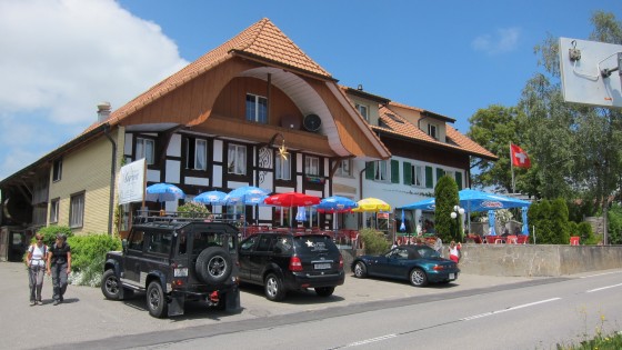 excursion restaurant Sternen
