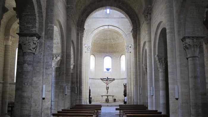 interior view St Martin