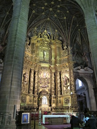 Altar of the Cathedral of Logroño