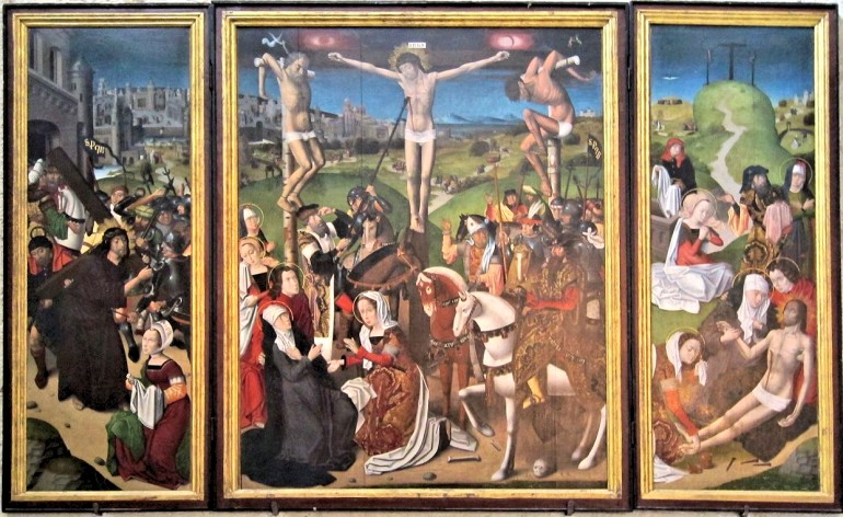 Flemish triptych