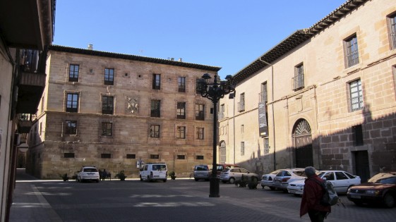 entrance to the monatstery Santa Maria la Real