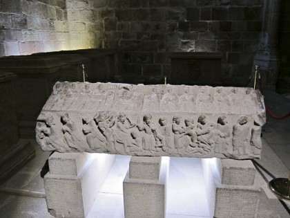 Grab der Königin Blanca de Navarra