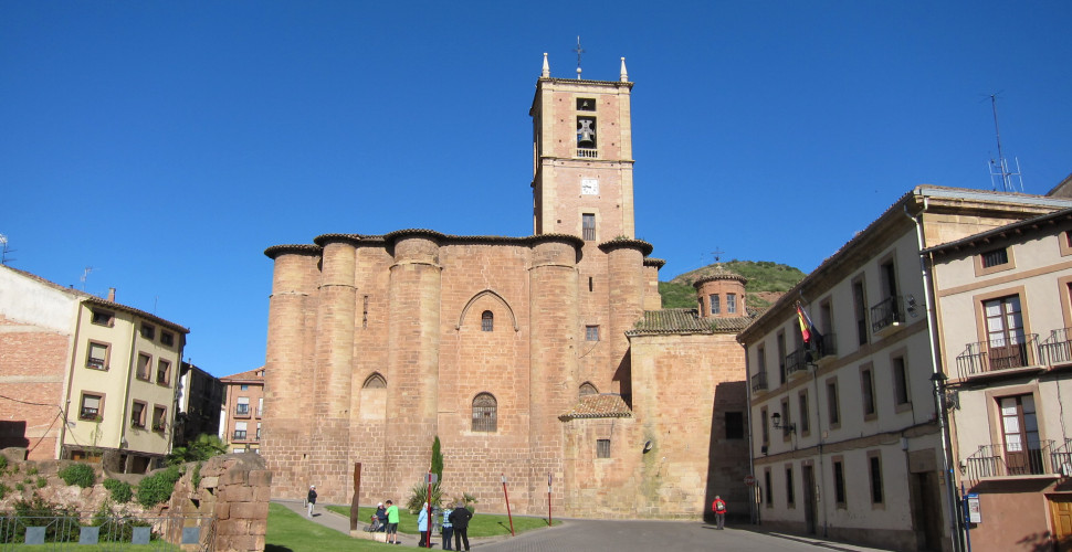 Santa Maria la Real in Nájera