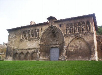 Sepulcro church in Estella