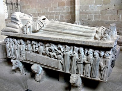 Romanesque tomb