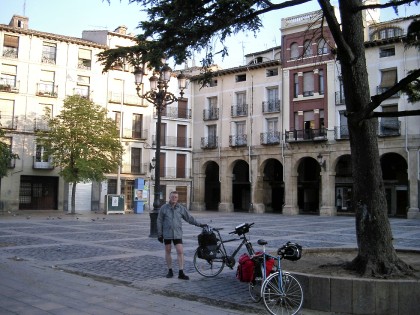 Plaza del Mercado vor der Kathedrale